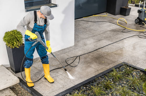 Pressure Washing Brick in Kachina Village, AZ